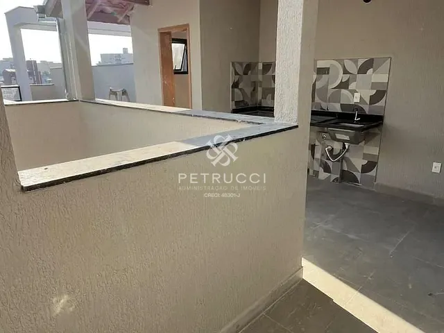 Cobertura / Penthouse 2 quartos e 2 banheiros, à venda, no bairro Campestre em Santo André