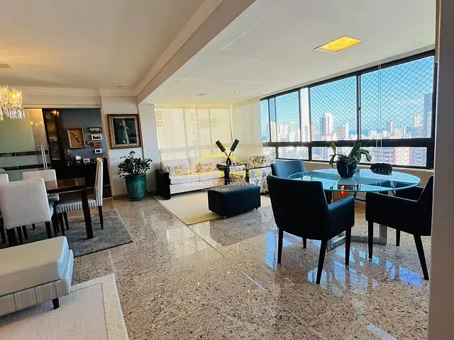 Apartamento com 157m² 4 quartos e 4 banheiros, à venda, no bairro Graça em Salvador