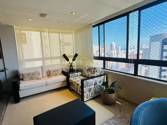 Apartamento com 157m² 4 quartos e 4 banheiros, à venda, no bairro Graça em Salvador
