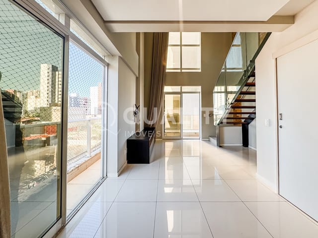Apartamento 1 quarto e 2 banheiros, à venda, no bairro Dionisio Torres em Fortaleza