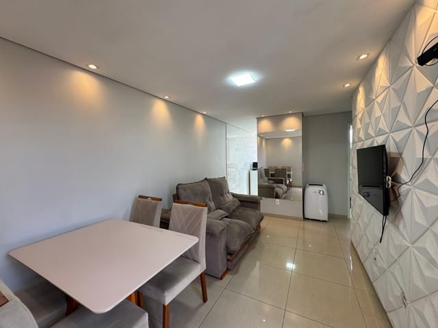 Apartamento 2 quartos e 1 banheiro, à venda, no bairro Conquista Veredas em Contagem