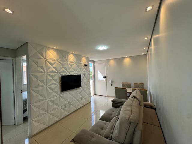 Apartamento 2 quartos e 1 banheiro, à venda, no bairro Conquista Veredas em Contagem