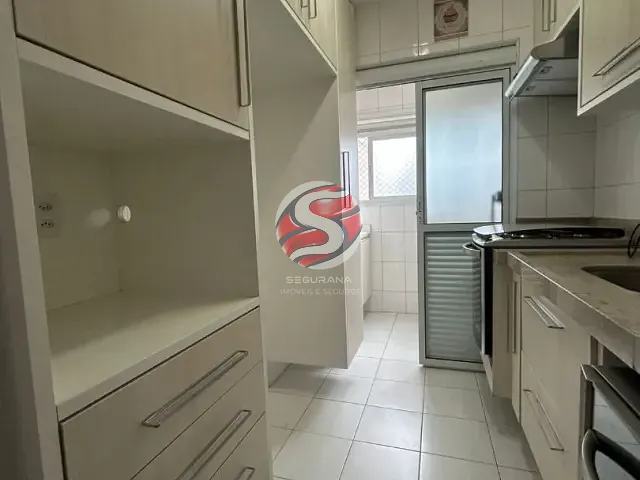 Apartamento com 72m² 2 quartos e 2 banheiros, para alugar, no bairro Vila Santa Clara em São Paulo