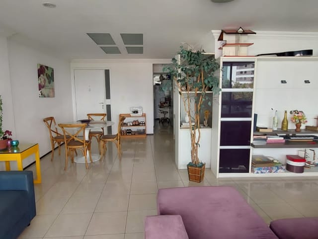 Foto do Apartamento - Apartamento à venda com 123m², 3 dormitórios sendo 2 suítes e 2 vagas no Edf. Van Garden, Rosarinho, Recife, PE | Tânia Macêdo Imóveis