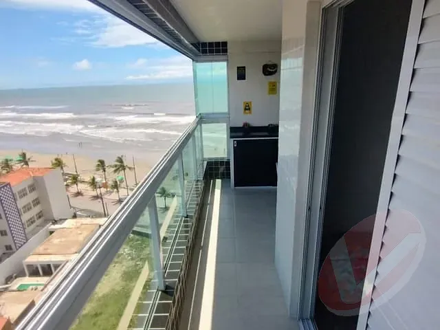 Apartamento com 100m² 2 quartos e 2 banheiros, à venda, no bairro VILA ANAHANGUERA em Mongaguá