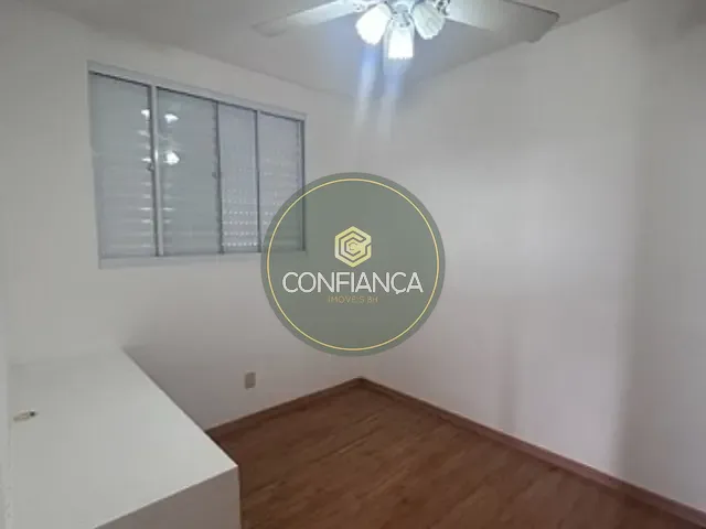 Apartamento 2 quartos e 1 banheiro, para alugar, no bairro Novo Horizonte em Sabará