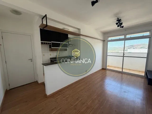 Apartamento 2 quartos e 1 banheiro, para alugar, no bairro Nova Vista em Belo Horizonte