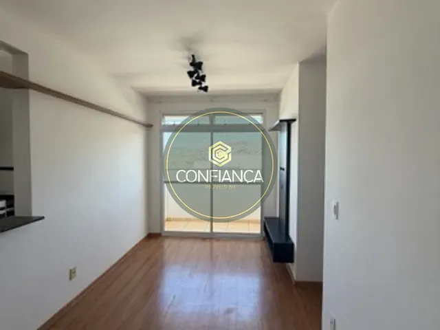Apartamento 2 quartos e 1 banheiro, para alugar, no bairro Nova Vista em Belo Horizonte