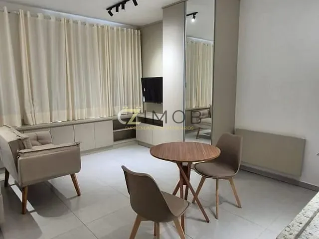 Apartamento com 28m² 1 quarto e 1 banheiro, para alugar, no bairro Jardim Nova Aliança Sul em Ribeirão Preto