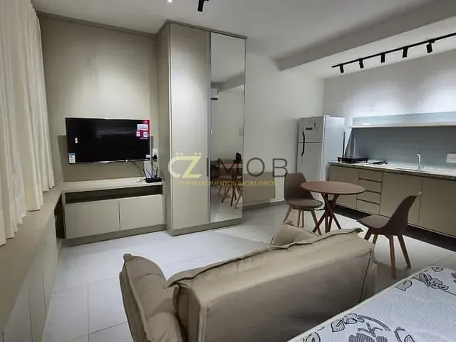 Apartamento com 28m² 1 quarto e 1 banheiro, para alugar, no bairro Jardim Nova Aliança Sul em Ribeirão Preto