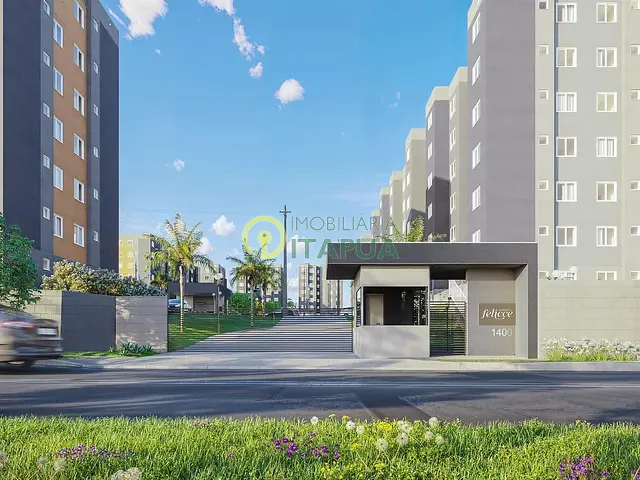 Apartamento 2 quartos e 1 banheiro, à venda, no bairro Jardim Padovani em Londrina