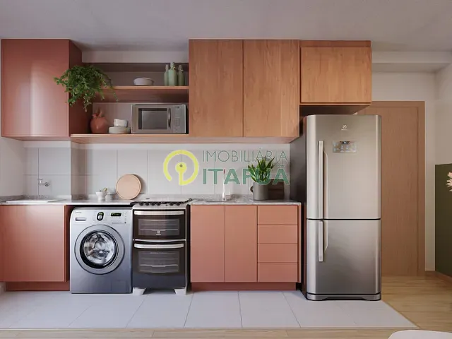 Apartamento 2 quartos e 1 banheiro, à venda, no bairro Jardim Padovani em Londrina
