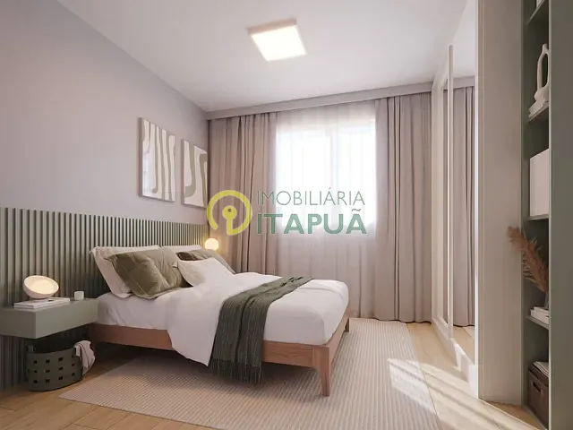 Apartamento 2 quartos e 1 banheiro, à venda, no bairro Jardim Padovani em Londrina