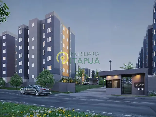 Apartamento 2 quartos e 1 banheiro, à venda, no bairro Jardim Padovani em Londrina