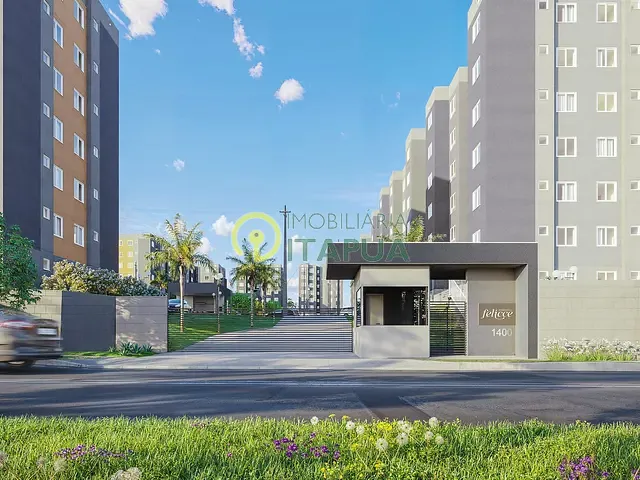 Apartamento 2 quartos e 1 banheiro, à venda, no bairro Jardim Padovani em Londrina