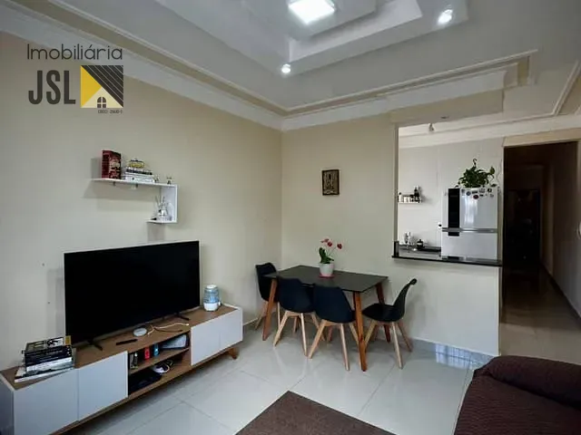 Apartamento 2 quartos e 1 banheiro, à venda, no bairro Village das Flores em Caçapava