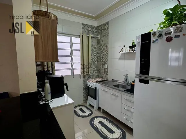 Apartamento 2 quartos e 1 banheiro, à venda, no bairro Village das Flores em Caçapava