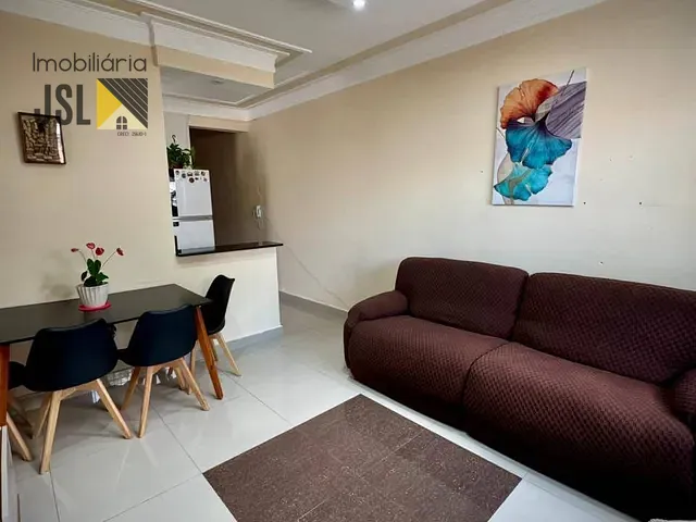 Apartamento 2 quartos e 1 banheiro, à venda, no bairro Village das Flores em Caçapava