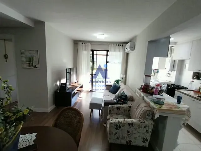 Apartamento com 90m² 3 quartos e 2 banheiros, à venda, no bairro Recreio dos Bandeirantes em Rio de Janeiro