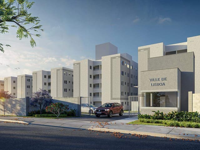 Apartamento 2 quartos e 1 banheiro, à venda, no bairro Parque Albano (Jurema) em Caucaia