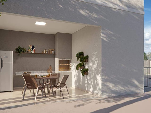 Apartamento 2 quartos e 1 banheiro, à venda, no bairro Parque Albano (Jurema) em Caucaia