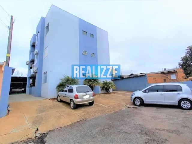 Apartamento 2 quartos e 1 banheiro, para alugar, no bairro Jardim América em Marau