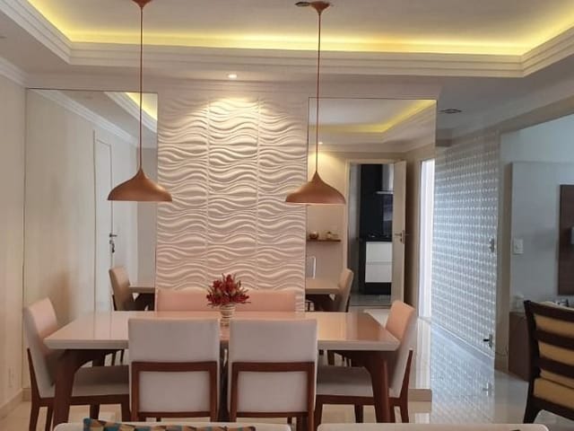 Foto do Apartamento - Apartamento com 3 dormitórios para alugar, 125 m² por R$ 4.600,00/mês - Jardim Aquarius - São José dos Campos/SP | RUSSI IMÓVEIS
