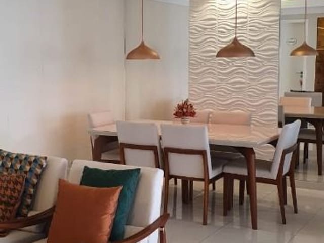 Foto do Apartamento - Apartamento com 3 dormitórios para alugar, 125 m² por R$ 4.600,00/mês - Jardim Aquarius - São José dos Campos/SP | RUSSI IMÓVEIS