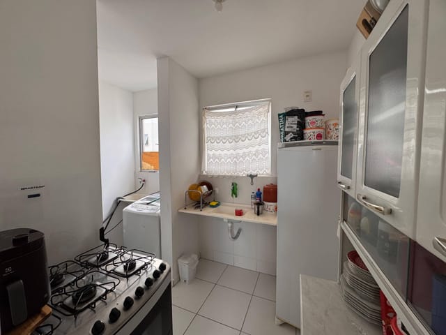 Apartamento 2 quartos e 1 banheiro, à venda, no bairro Rosimeire (Justinópolis) em Ribeirão das Neves