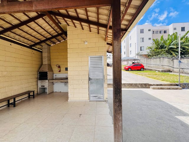 Apartamento 2 quartos e 1 banheiro, à venda, no bairro Rosimeire (Justinópolis) em Ribeirão das Neves