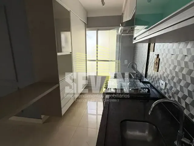 Apartamento com 71m² 2 quartos e 2 banheiros, à venda, no bairro Vila Nova Cidade Universitária em Bauru