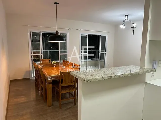 Apartamento 3 quartos e 2 banheiros, à venda, no bairro Jardim das Nações em Taubaté