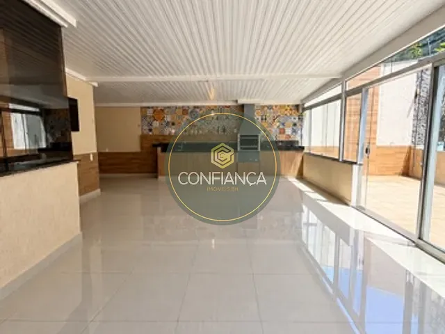 Apartamento com 200m² 2 quartos e 2 banheiros, para alugar, no bairro Nova Vista em Belo Horizonte
