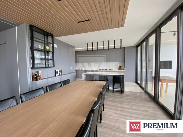 Apartamento com 313m² 3 quartos e 4 banheiros, à venda, no bairro Oficinas em Ponta Grossa