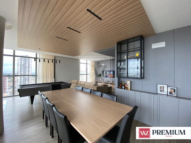 Apartamento com 313m² 3 quartos e 4 banheiros, à venda, no bairro Oficinas em Ponta Grossa