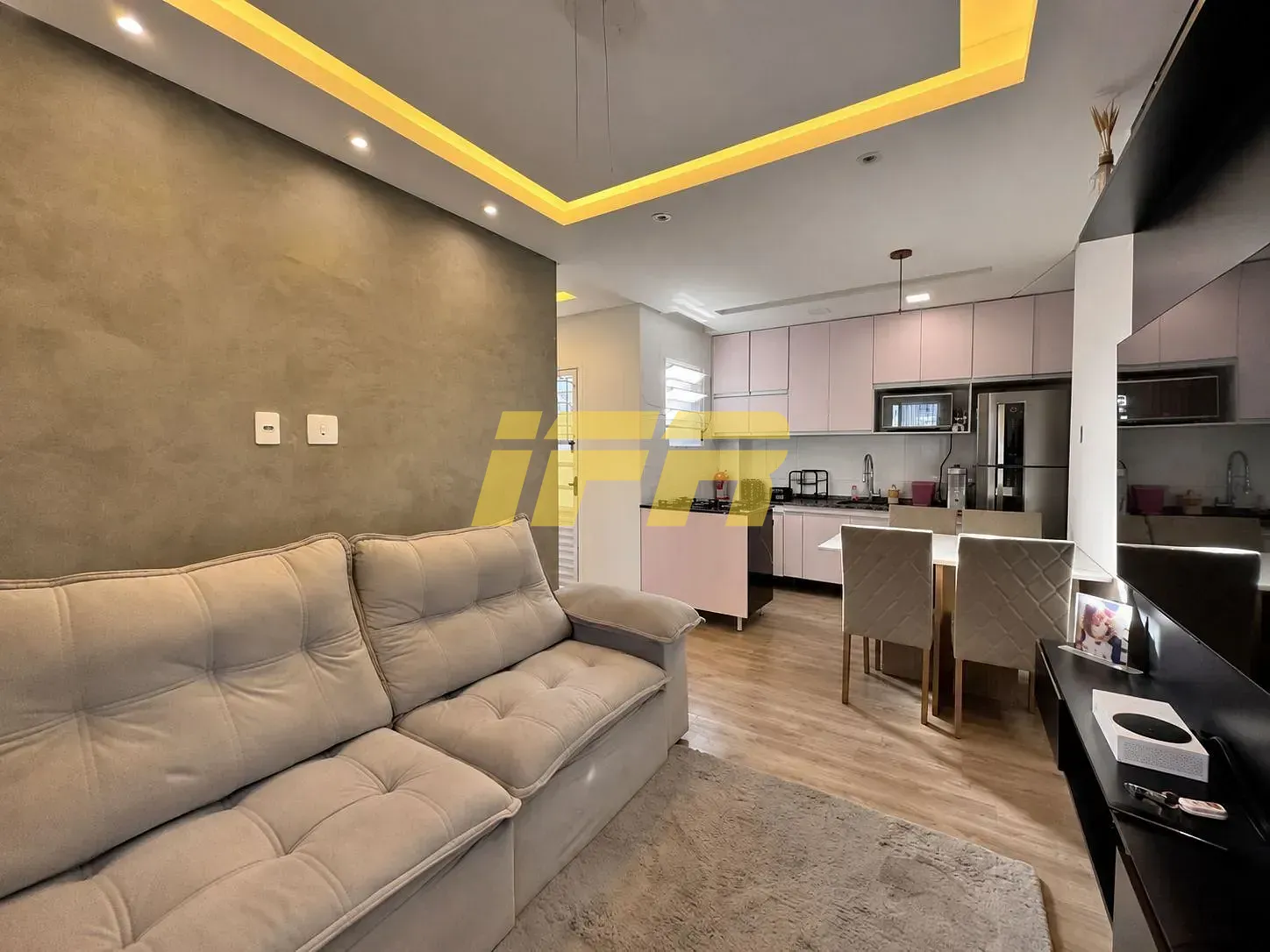 Apartamento, 2 quartos, 54 m² - Foto 1