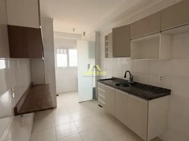 Apartamento com 75m² 3 quartos e 2 banheiros, para alugar, no bairro Jardim Nova Era em Salto