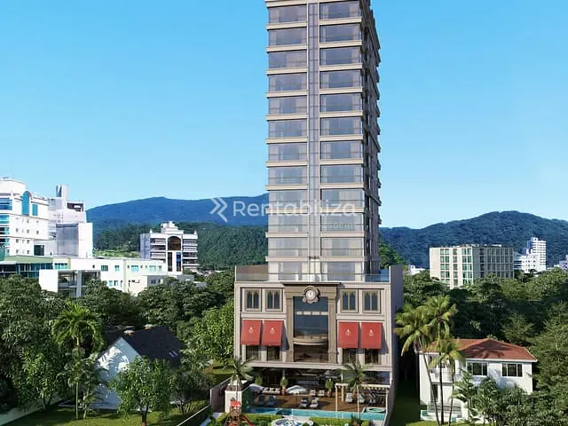 Apartamento 4 quartos e 1 banheiro, à venda, no bairro Centro em Itapema