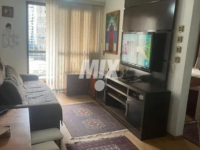 Apartamento 1 quarto e 1 banheiro, à venda, no bairro Itaim Bibi em São Paulo