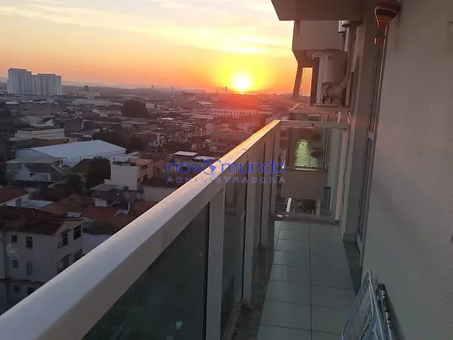Apartamento com 57m² 2 quartos e 2 banheiros, à venda, no bairro Bonsucesso em Rio de Janeiro