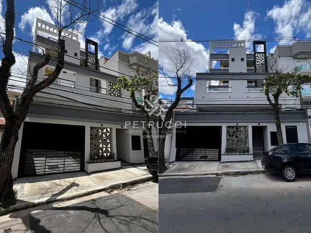 Apartamento 2 quartos e 2 banheiros, à venda, no bairro Campestre em Santo André