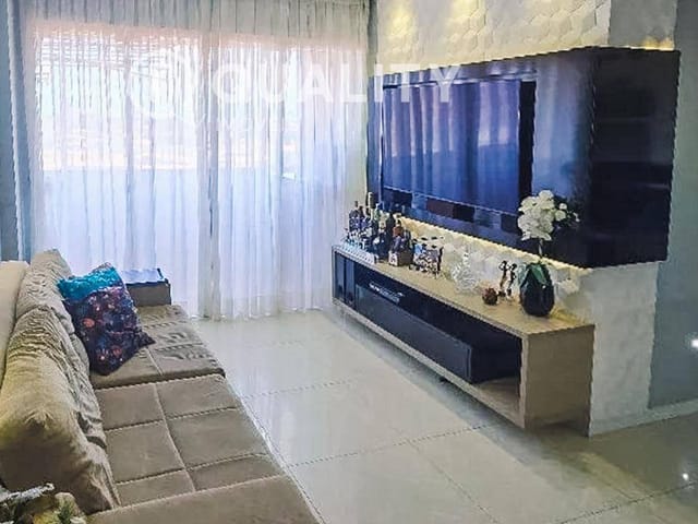 Apartamento 3 quartos e 2 banheiros, à venda, no bairro Damas em Fortaleza