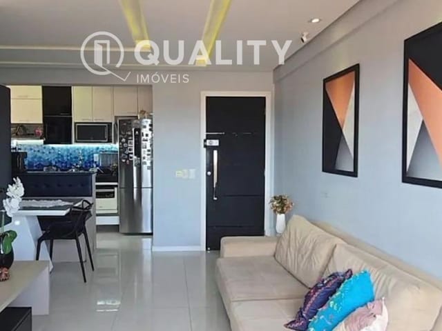 Apartamento 3 quartos e 2 banheiros, à venda, no bairro Damas em Fortaleza
