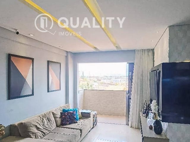 Apartamento 3 quartos e 2 banheiros, à venda, no bairro Damas em Fortaleza