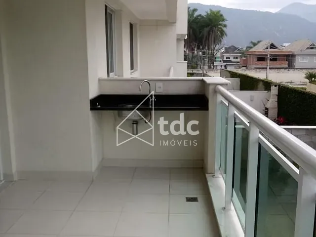 Apartamento com 74m² 2 quartos e 2 banheiros, à venda, no bairro Recreio dos Bandeirantes em Rio de Janeiro