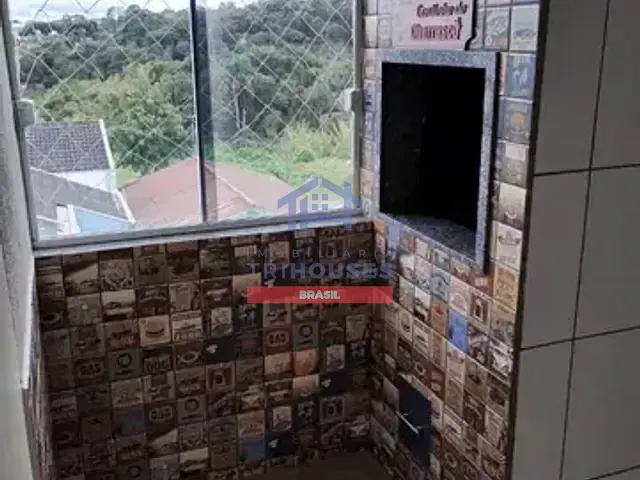 Apartamento 2 quartos e 1 banheiro, à venda, no bairro Passaúna em Araucária