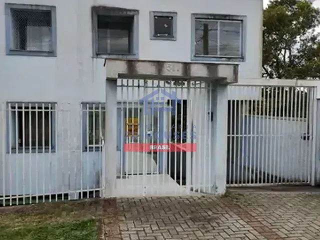 Apartamento 2 quartos e 1 banheiro, à venda, no bairro Passaúna em Araucária
