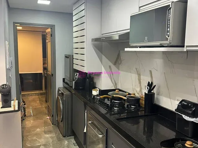 Apartamento com 68m² 2 quartos e 2 banheiros, à venda, no bairro Vila Gilda em Santo André