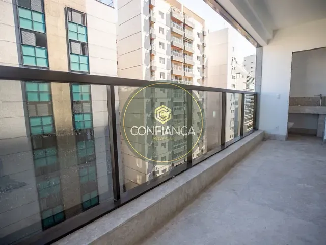 Apartamento 4 quartos e 5 banheiros, à venda, no bairro Lourdes em Belo Horizonte
