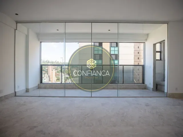 Apartamento 4 quartos e 5 banheiros, à venda, no bairro Lourdes em Belo Horizonte